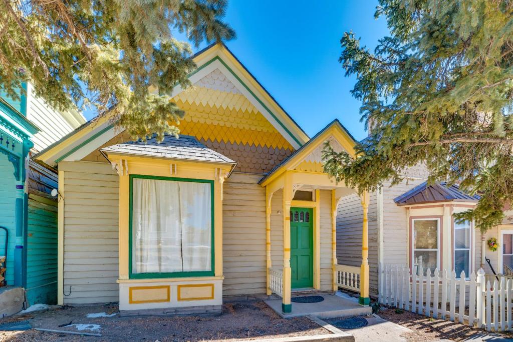 Historic Victor Cottage Close to Casinos and Trails