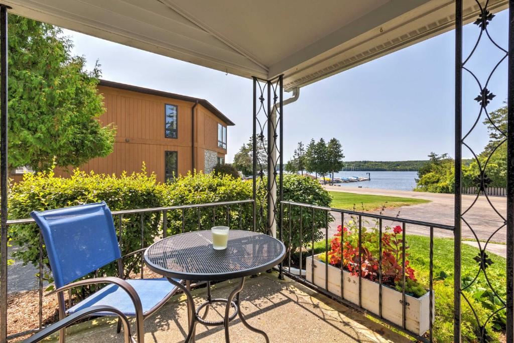 Boutique Home in Door County with Eagle Harbor Views