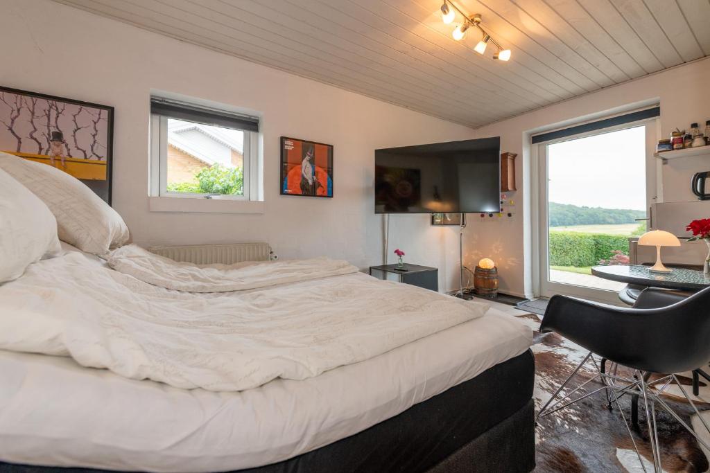 Bed & Breakfast Horsens - Udsigten