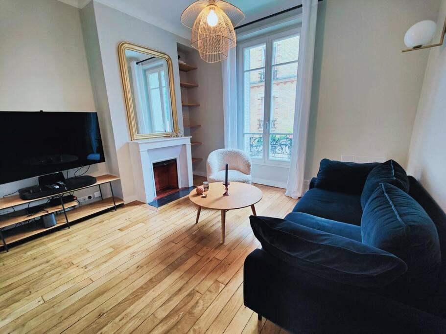 Neuilly-sur-Seine - chic appartement