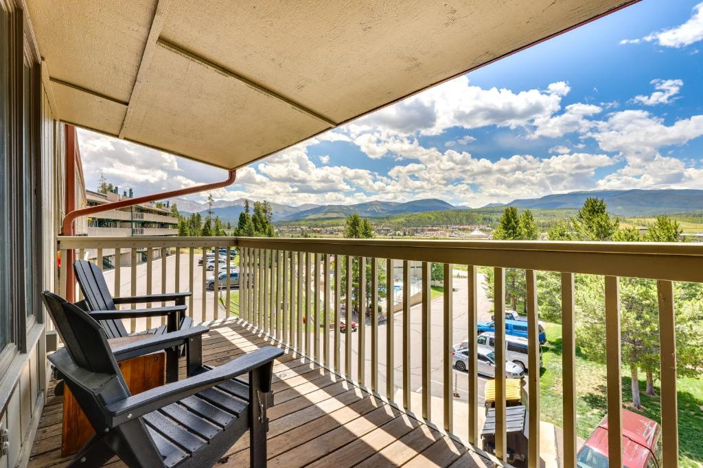 Fraser Condo Rental with Balcony, Mountain Views!